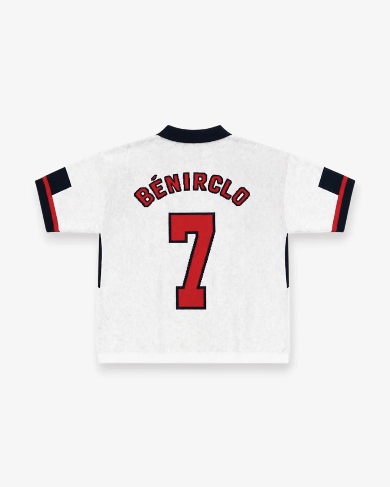 Bénir 98 England Knit Jersey White