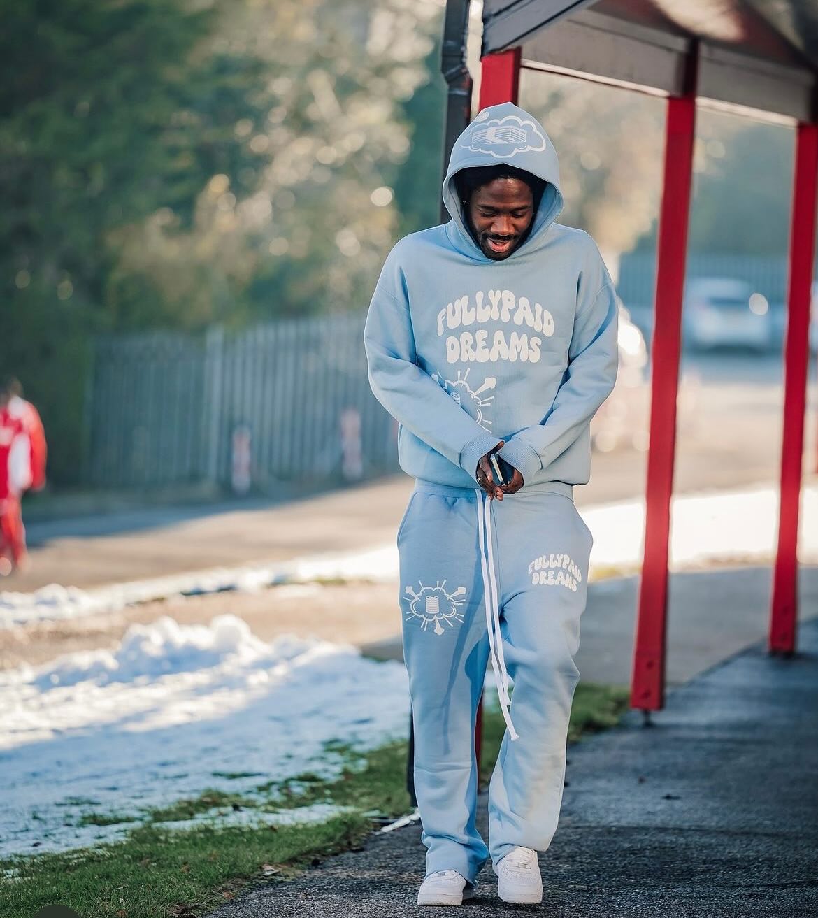 FullyPaid Dreams Blue Hoodie