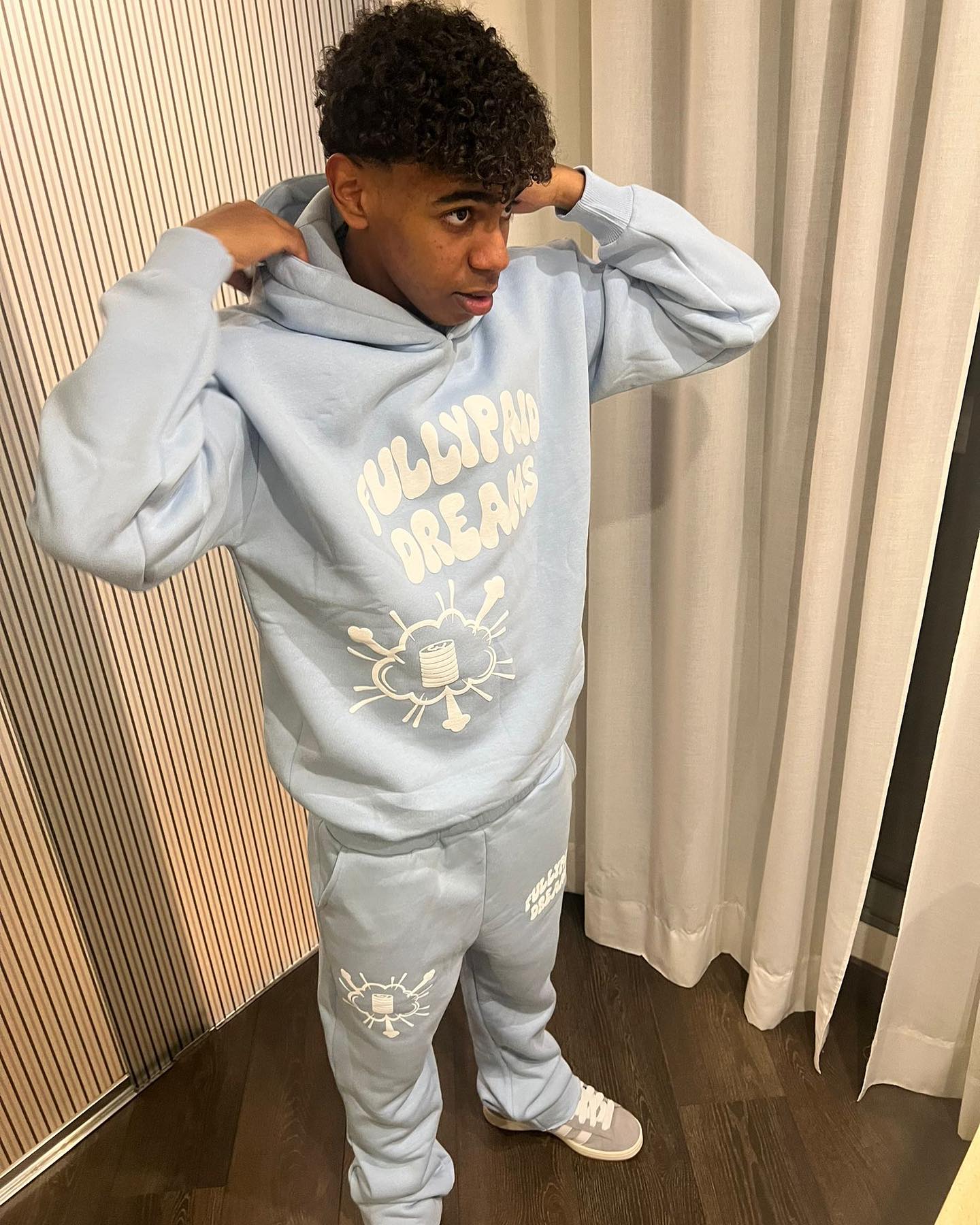 FullyPaid Dreams Blue Hoodie
