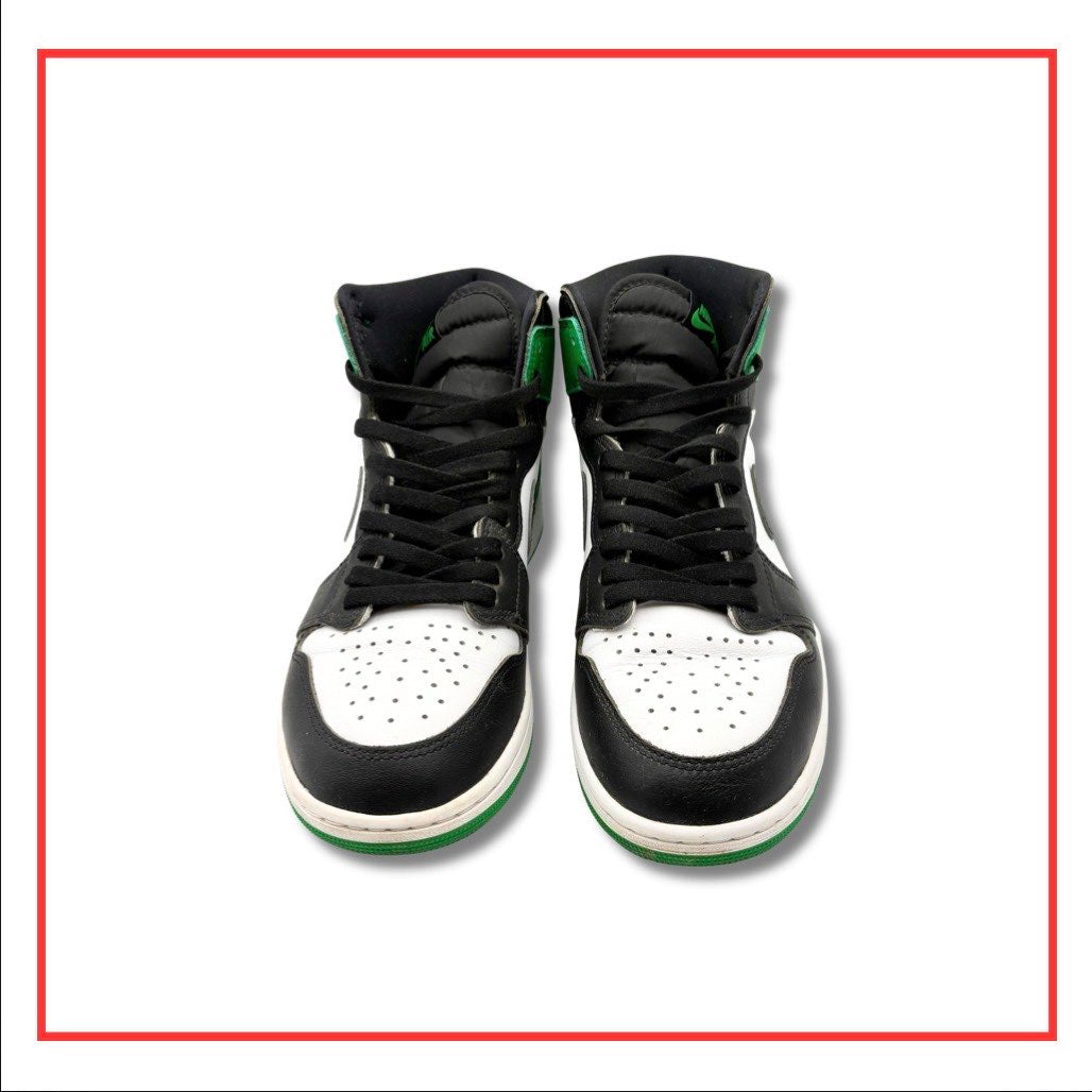Air Jordan 1 Retro High OG Lucky Green (Preloved) UK 9