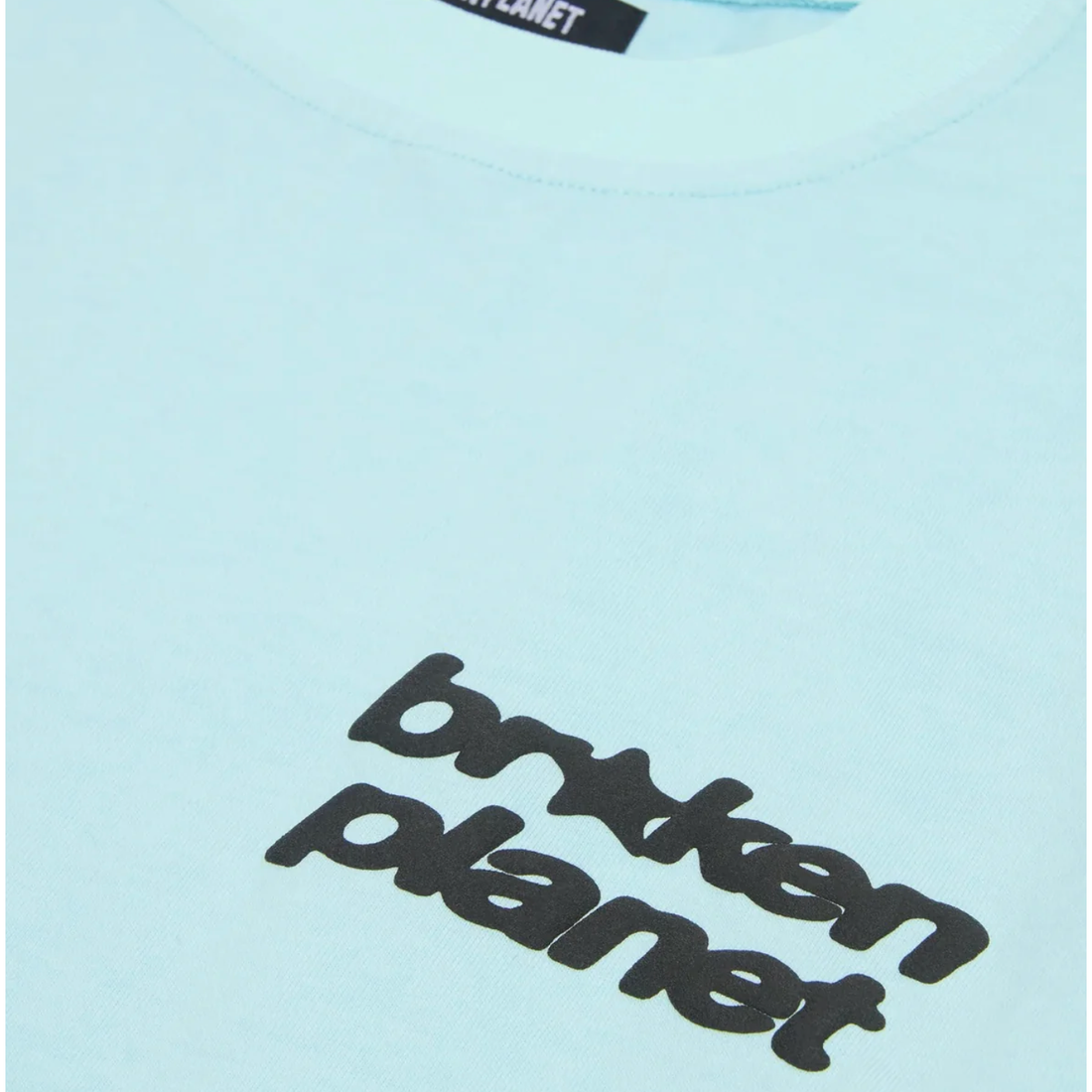 Broken Planet Basics T-shirt Ice Blue