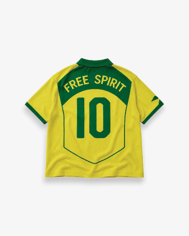 Bénir 04 Brazil Knit Jersey Yellow