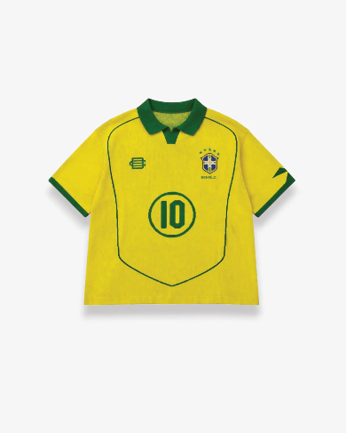 Bénir 04 Brazil Knit Jersey Yellow