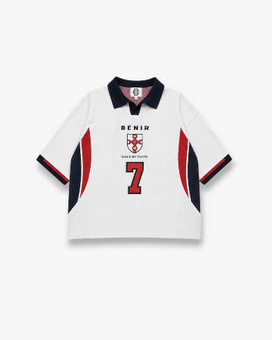 Bénir 98 England Knit Jersey White