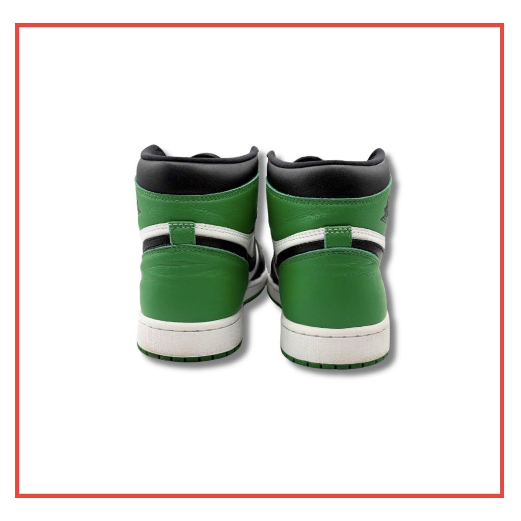 Air Jordan 1 Retro High OG Lucky Green (Preloved) UK 9