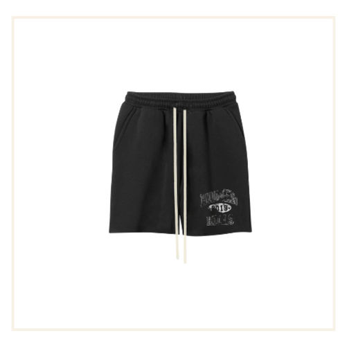 Suavo World Hidden Hills Shorts Black
