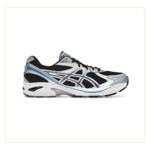 ASICS GT-2160 Black Pure Silver Bright Blue