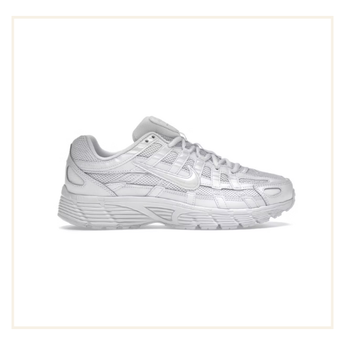 Nike P-6000 Triple White