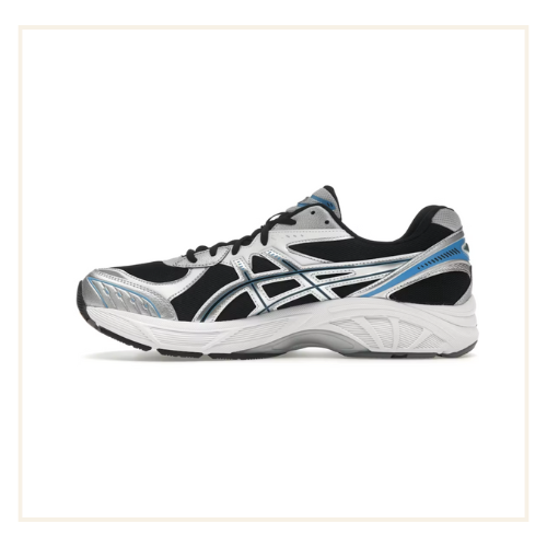 ASICS GT-2160 Black Pure Silver Bright Blue