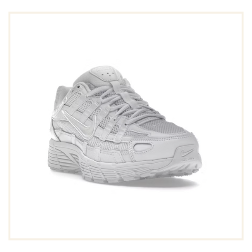 Nike P-6000 Triple White