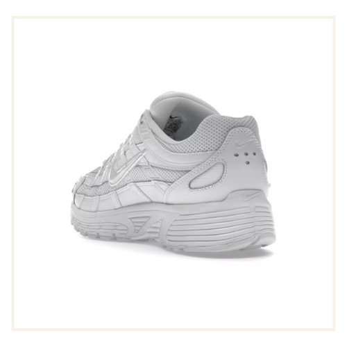 Nike P-6000 Triple White