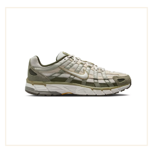 Nike P-6000 Light Army Cargo Khaki