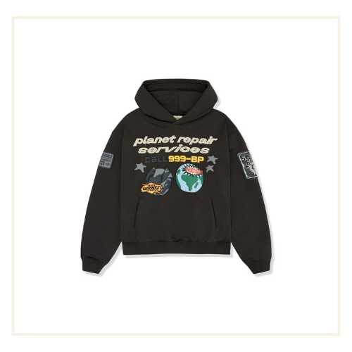 Broken Planet Planet Repair Service Hoodie