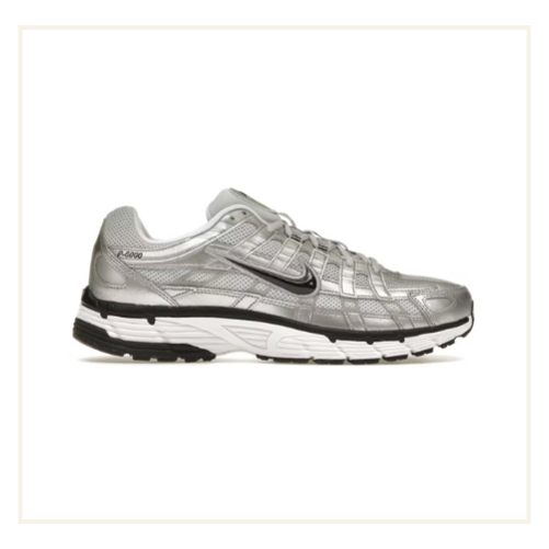 Nike P-6000 Cool Metallic Silver Pure Platinum (W)
