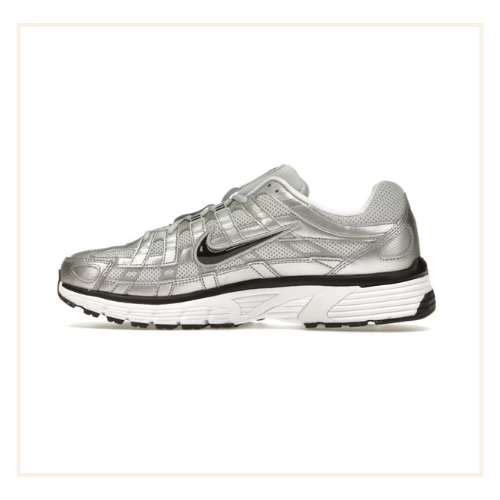 Nike P-6000 Cool Metallic Silver Pure Platinum (W)