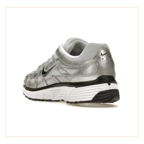 Nike P-6000 Cool Metallic Silver Pure Platinum (W)