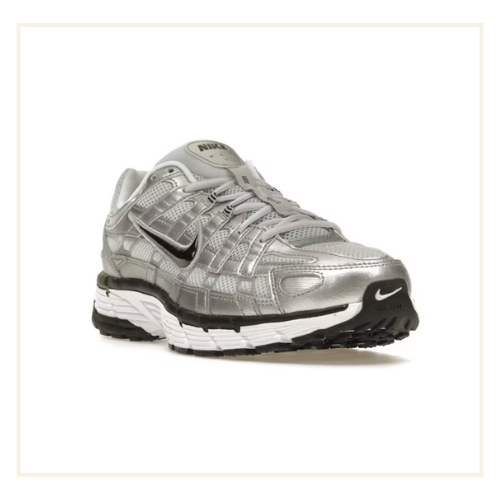 Nike P-6000 Cool Metallic Silver Pure Platinum (W)