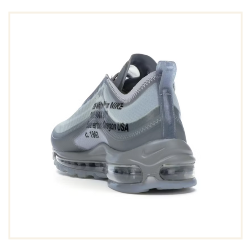 Off-White x Nike Air Max 97 Menta