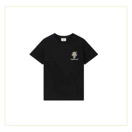 Casablanca Diamond Column Black T-Shirt