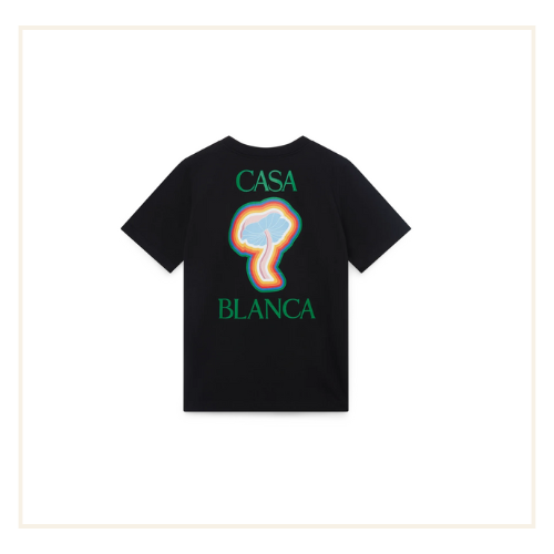 Casablanca Rainbow Mushroom Black