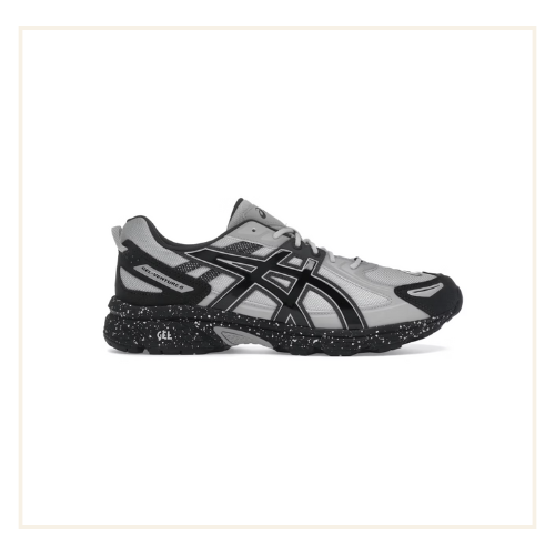 ASICS Gel-Venture 6 Glacier Grey Black