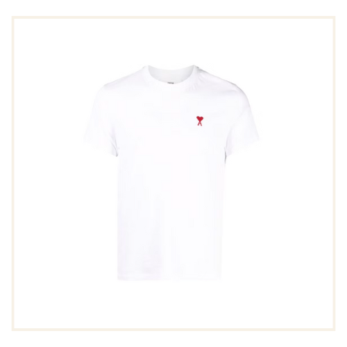 Ami Paris Ami De Coeur Classic Fit T-Shirt