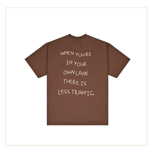 NNC London Racer Brown T-Shirt