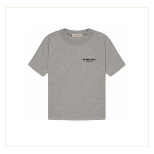 Fear of God Essentials T-Shirt Dark Oatmeal (SS22)
