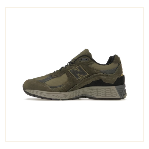 New Balance 2002R Protection Pack Dark Moss