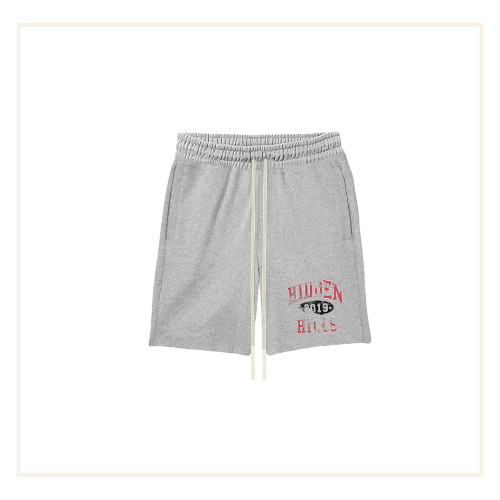 Suavo World Hidden Hills Shorts Grey