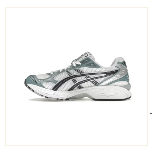 ASICS Gel-Kayano 14 White Fjord Grey