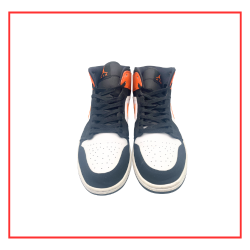 Air Jordan 1 Mid Shattered Backboard (Preloved) UK 10