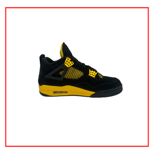 Air Jordan 4 Retro Thunder (2023) (Preloved) UK 9
