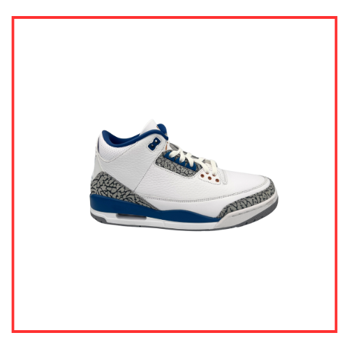 Air Jordan 3 Retro Wizards (Preloved) UK 9