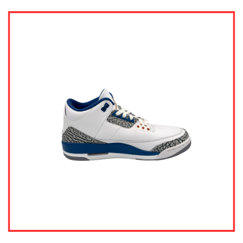 Air Jordan 3 Retro Wizards (Preloved) UK 9