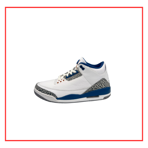 Air Jordan 3 Retro Wizards (Preloved) UK 9