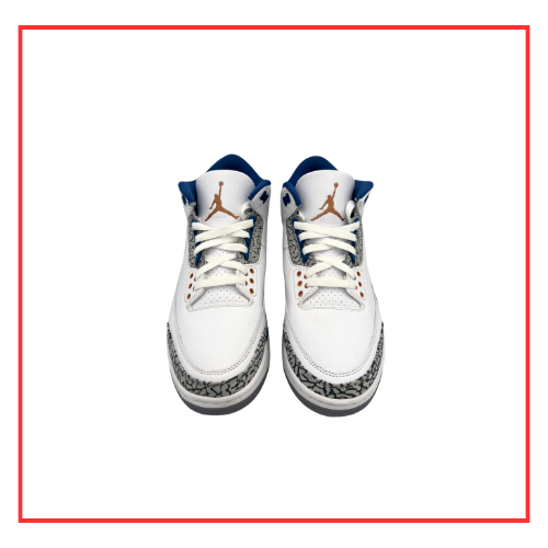 Air Jordan 3 Retro Wizards (Preloved) UK 9