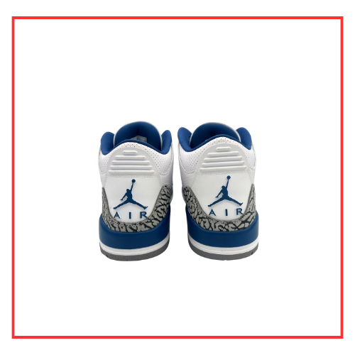 Air Jordan 3 Retro Wizards (Preloved) UK 9
