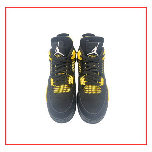 Air Jordan 4 Retro Thunder (2023) (Preloved) UK 7