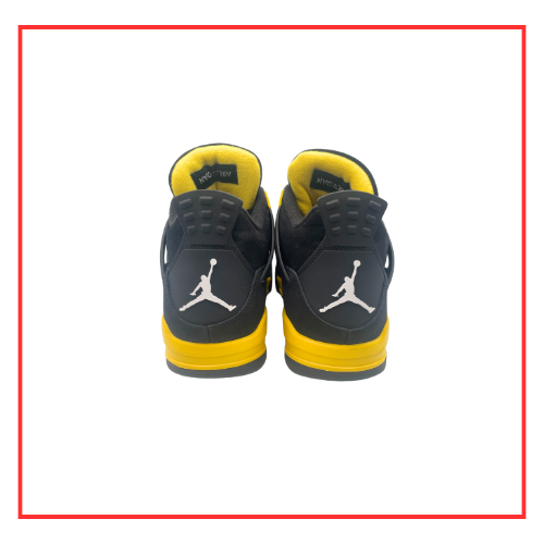 Air Jordan 4 Retro Thunder (2023) (Preloved) UK 7