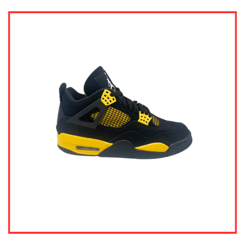 Air Jordan 4 Retro Thunder (2023) (Preloved) UK 7
