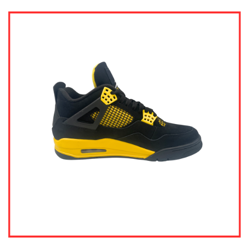 Air Jordan 4 Retro Thunder (2023) (Preloved) UK 7