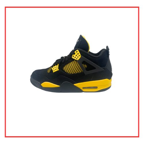 Air Jordan 4 Retro Thunder (2023) (Preloved) UK 7
