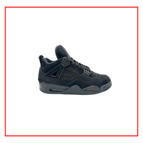 Air Jordan 4 Retro Black Cat (2020) (Preloved) UK 6 | EU 40