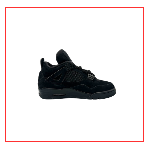 Air Jordan 4 Retro Black Cat (2020) (Preloved) UK 6 | EU 40