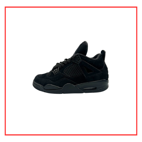 Air Jordan 4 Retro Black Cat (2020) (Preloved) UK 6 | EU 40