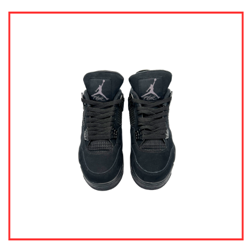 Air Jordan 4 Retro Black Cat (2020) (Preloved) UK 6 | EU 40