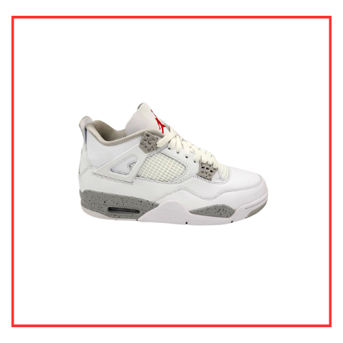 Air Jordan 4 Retro White Oreo (2021) (Preloved) UK 8