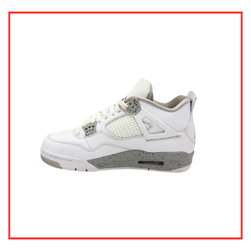 Air Jordan 4 Retro White Oreo (2021) (Preloved) UK 8