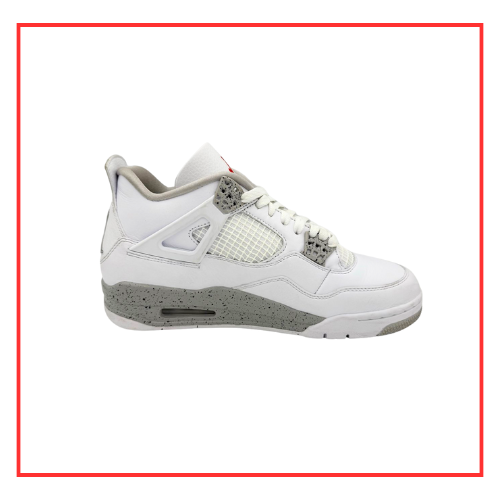 Air Jordan 4 Retro White Oreo (2021) (Preloved) UK 8